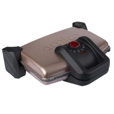  Arnica Ayvalık Granit Izgaralı GH26124 Rose 1750 W Tost Makines