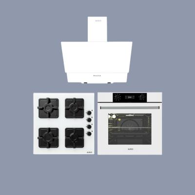 ALVEUS BEYAZ Dijital Ankastre Set