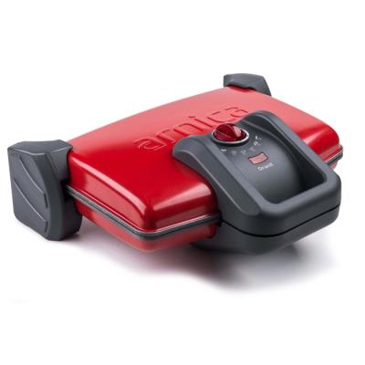Arnica Ayvalık Granit Izgaralı GH26120 Kırmızı 1750 W Tost Makinası