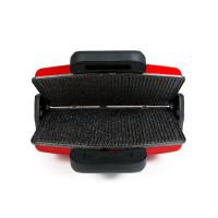 Arnica Ayvalık Granit Izgaralı GH26120 Kırmızı 1750 W Tost Makinası