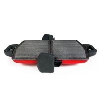 Arnica Ayvalık Granit Izgaralı GH26120 Kırmızı 1750 W Tost Makinası