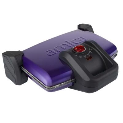 Arnica Ayvalık Granit Izgaralı GH26123 Mor 1750 W Tost Makinesi