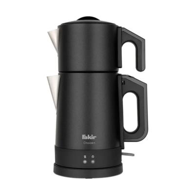 Fakir Chaizen 1800 W Çelik Demlikli Antrasit Çay Makinesi