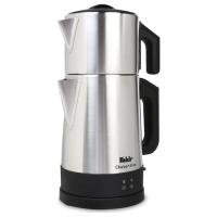 Fakir Chaizen Inox 1800 W Çelik Demlikli Çay Makinesi 