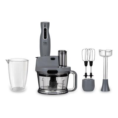 FAKİR MR CHEF QUADRO Blender Set GRİ