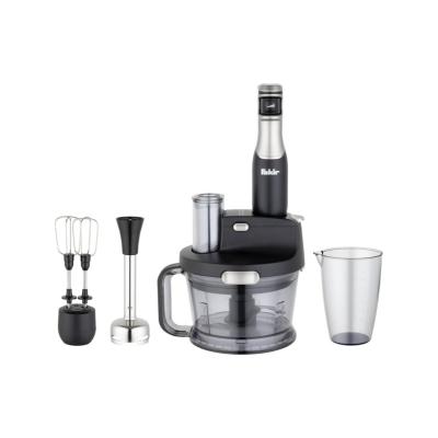Fakir Speed Quadro Blender Seti Black & Silver
