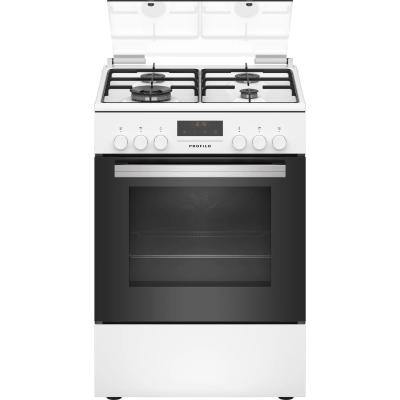 Profilo FRMS144HBL - Gazlı/Elektrikli Solo Fırın Beyaz