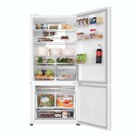 HAİER HDR5818DNPW 640 LT Ultra Space Alttan Donduruculu Buzdolabı