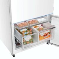 HAİER HDR5818DNPW 640 LT Ultra Space Alttan Donduruculu Buzdolabı