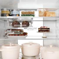 HAİER HDR5818DNPW 640 LT Ultra Space Alttan Donduruculu Buzdolabı