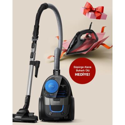 PHILIPS FC9332/07 Power Pro Süpürge DST7022 Ütü Hediyeli