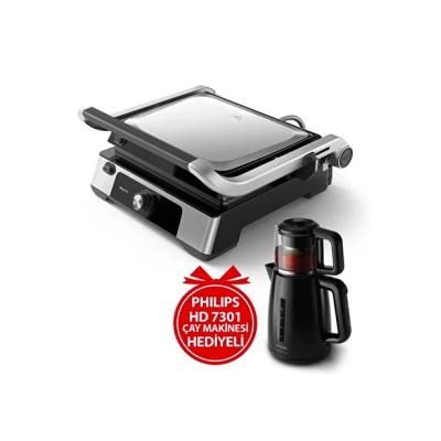 PHILIPS HD6301/90 2200 W Tost Makinesi HD7301 Çay Makinesi Hediyeli