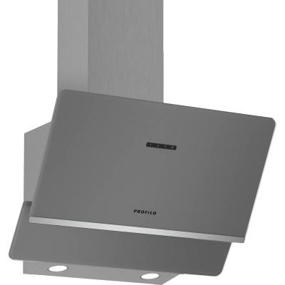 Profilo DVK6J671 Platin Gri Cam Yüzey Duvar Tipi Davlumbaz