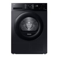 SAMSUNG DV90CGC0A0ABAH 9 kg Siyah Çamaşır Kurutma Makinesi
