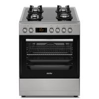 Simfer 1226 Inox Cam Yüzeyli Multi Turbo Fırın