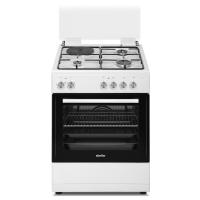 Simfer 1242 Tam Boy Fırın 3G+1E Hotplate Turbo 6 Fonksiyon Beyaz
