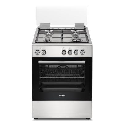 Simfer 1245 Tam Boy Fırın 4G Turbo 7 Fonksiyon Inox