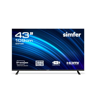 SİMFER 43SFS4N 109 Ekran Uydulu HD Led Tv