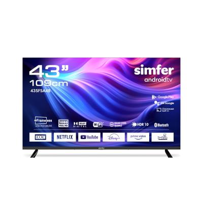 SİMFER 43SFSA4B 109 Ekran 43" Android LED Full HD Televizyon