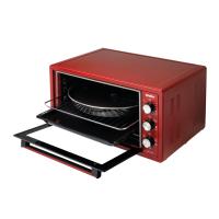 SİMFER 4505 Venedik Kırmızı 45 Litre Midi Fırın