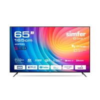 SİMFER 65SF900Q 165 Ekran 65" Ultra HD Google QLED Televizyon