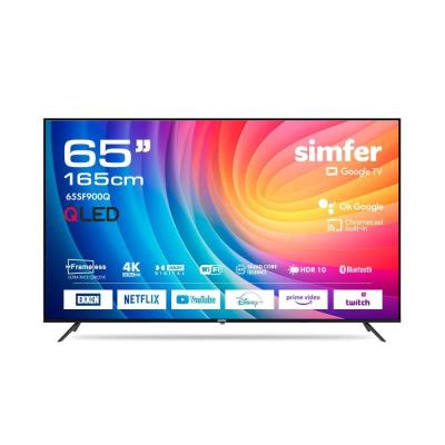 SİMFER 65SF900Q 165 Ekran 65" Ultra HD Google QLED Televizyon