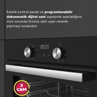SİMFER 8211 10 Program Air Fry Özellikli Ankastre Fırın