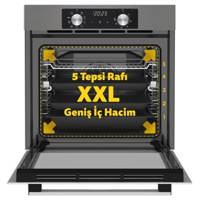 SİMFER 8213 10 Program Air Fry Özellikli Ankastre Fırın