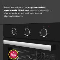 SİMFER 8220 8 Program Ankastre Fırın