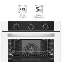 SİMFER 8221 8 Program Ankastre Fırın