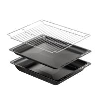 SİMFER 8223 9 Fonksiyon QS Gri Cam Ankastre Fırın Power Turbo Dijital