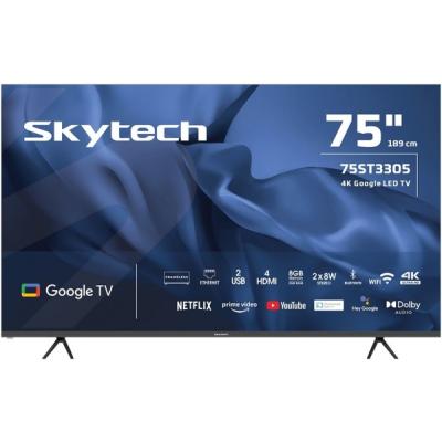 Skytech ST-7590 75" 190 Ekran 4K Ultra HD Uydu Alıcılı WebOS Smart LED TV